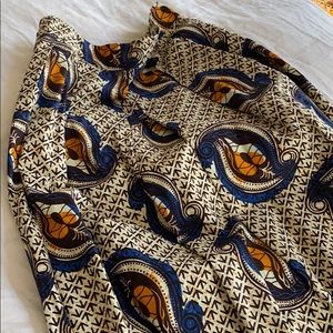 Anthropologie maxi skirt size 6.